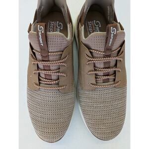 Skechers Sport Hands Free Slip Ins Men Size 9 Memory Foam Casual Sneakers Brown